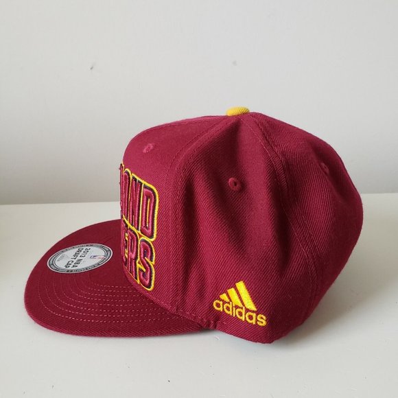 Adidas Cleveland Cavaliers Cavs Snapback Adjustable Hat Cap 2013 NBA DRAFT - Picture 4 of 9